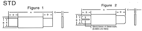 Самовосстанавливающиеся предохранители серий STD/LTD (15...24V)