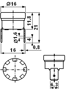    -  KSD301 W/O BVL