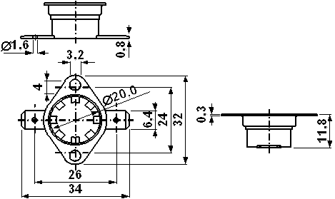    -  KSD301 LBHL