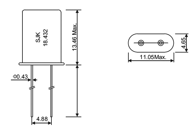   6A ,  HC-49U, KX-49 Geyer, 6A