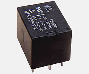 HJR-3FF, Реле электромеханические (для PC-плат)