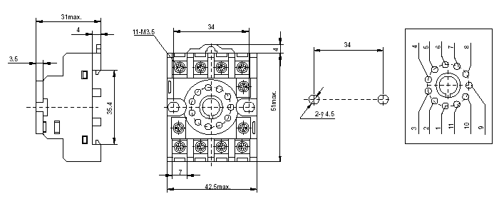 10FF-3Z-C1,     JQX-10F/JSB-53FA/FC,   