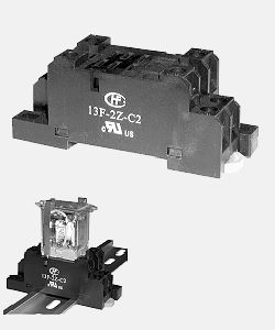 13F-2Z-C2, для установки реле типов JQX-13F, Панели для реле