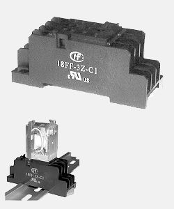 18FF-3Z-C1, для установки реле типов JZX-18FF, Панели для реле