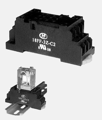 18FF-3Z-C2, для установки реле типов JZX-18FF, Панели для реле