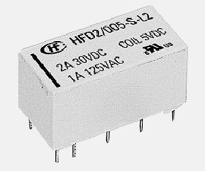 HFD2, сверхминиатюрные DIP реле, Телекоммуникационные реле