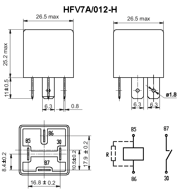 HFV7A,  