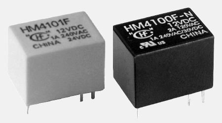 HM4100F/4101F, сверхминиатюрные вспомогательные реле, Реле телекоммуникационные