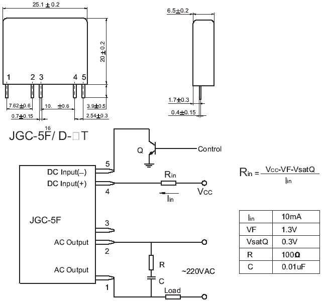 JGC-5F,  