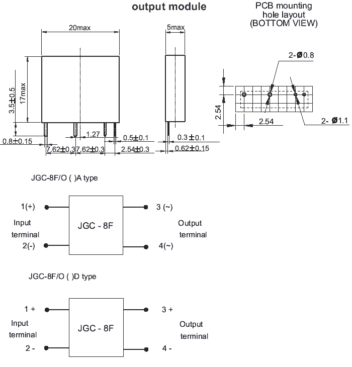 JGC-8F,  