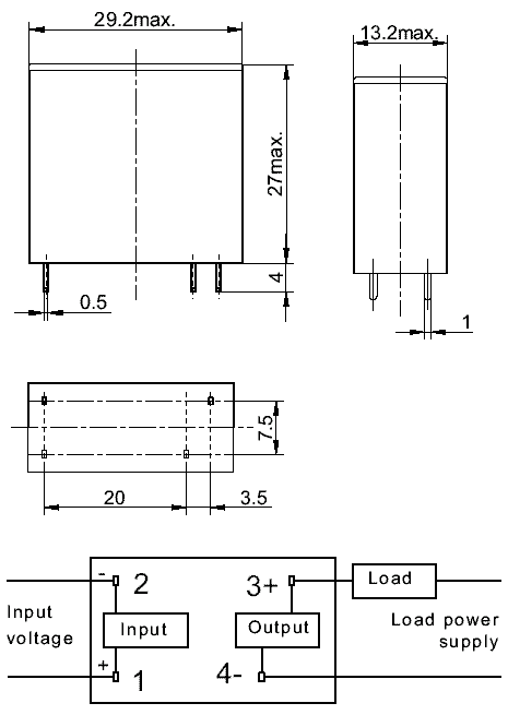 JGX-40F, Реле твердотельные