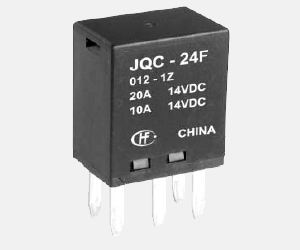 JQC-24F, Реле автомобильные