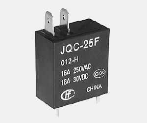 JQC-25F, сверхминиатюрные реле высокой мощности, Электромеханические реле (реле мощные)