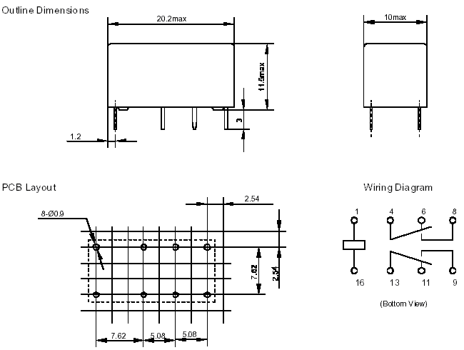 JRC-27F,  DIP ,  