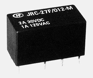 JRC-27F, сверхминиатюрные DIP реле, Реле телекоммуникационные