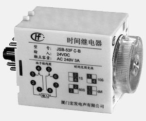 JSB-53FC, Реле времени