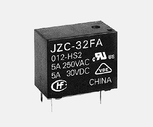 JZC-32FA, сверхминиатюрные реле средней мощности, Электромеханические реле (реле мощные)