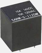 SARW-1, миниатюрное реле, в автомобильных блоках управления, Электромеханические реле (автомобильное реле)
