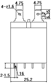 SMT - 2 POLE,   ,    ,  