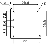 SMT - 2 POLE,   ,    ,  