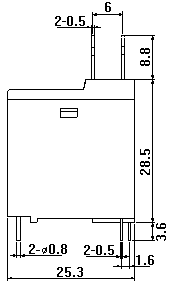 SMT - 2 POLE,   ,    ,  