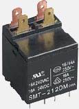 SMT - 2 POLE, двухполяризационное миниатюрное реле, с улучшенными рабочими характеристиками, Реле электромеханические