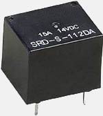 SRD-A, сверхминиатюрное реле, для монтажа на PC плате, Реле электромеханические