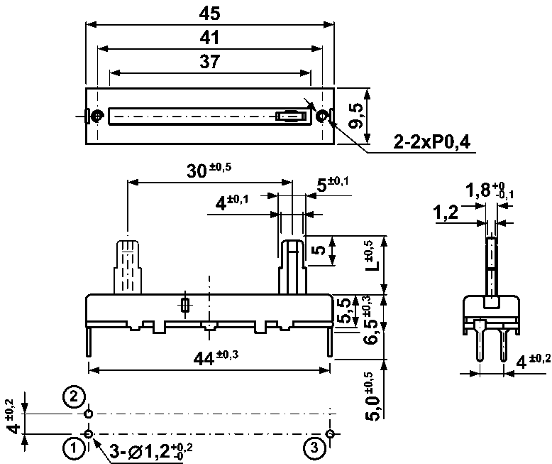 SV-3041N:   ()  ()  ( )