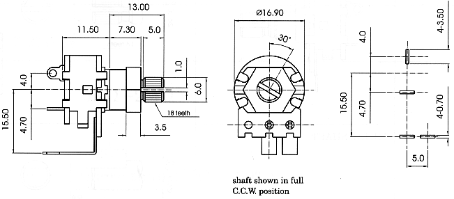 R1617S-13KQD2-,    16 ,   ()   16 