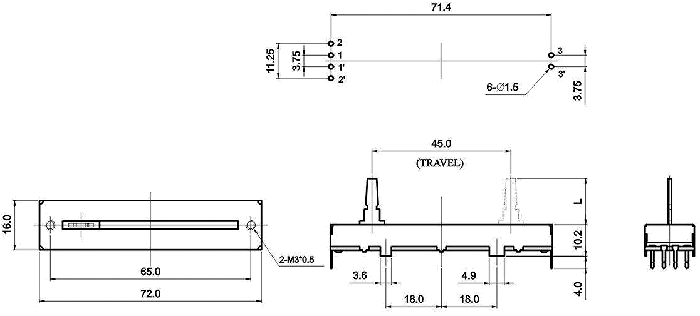 S4581G-xy1-,    16 