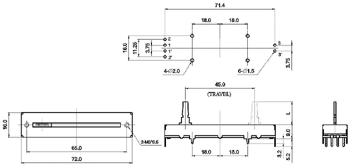 S4581G-xy3-,    16 