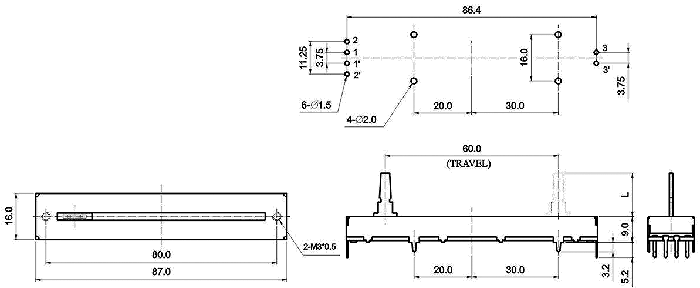 S6081G-xy3-,    16 