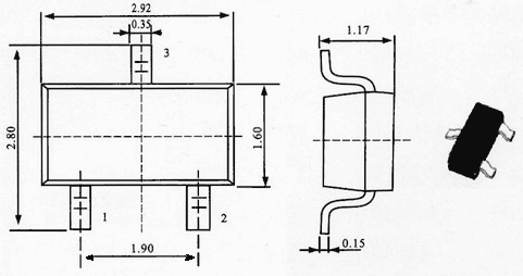    SOT-23-3L