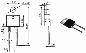 Диоды Шоттки в корпусах TO-220A