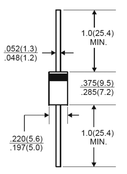    50V / 3.0A / 150    DO-27