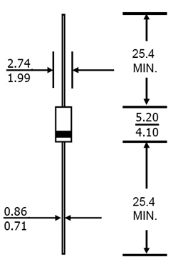    50V / 1.0A / 150    DO-41