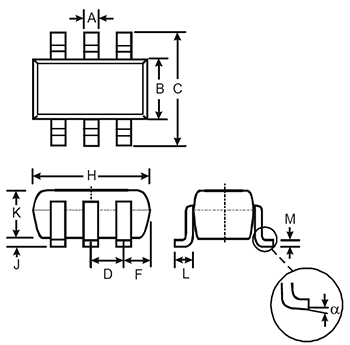   BZX84CxxTS 