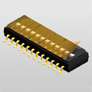 HDS-T, HDS серия, Переключатели типа DIP