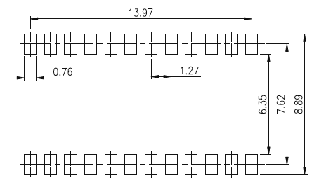 HDS-T, HDS серия, Переключатели типа DIP