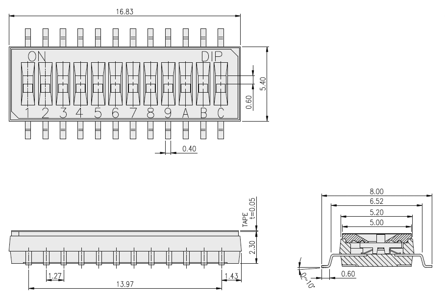 HDS-T, HDS ,   DIP