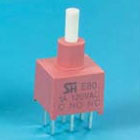 NE8702-NCQ,  , E80-P ,   (PUSH), Sealed Snap-Acting Momentary Pushbutton Switches