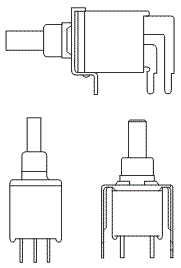 ES40-P ,   (PUSH), Sealed Sub-Miniature Push button Switches