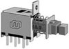PS22F05, Серия PS (2P2T), Переключатели кнопочные (Push)