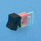 NER8013L-R11-2-Q, Угловой тип, E80-R серия, Клавишные переключатели (ROCKER), Sealed Miniature Rocker and Paddle Switches