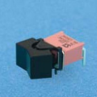 NER8015P-R11-2-Q, Угловой тип, E80-R серия, Клавишные переключатели (ROCKER), Sealed Miniature Rocker and Paddle Switches