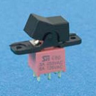 NER8017-R11-2-BQ, Прямой тип, E80-R серия, Клавишные переключатели (ROCKER), Sealed Miniature Rocker and Paddle Switches