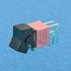 NER8017L-R11-2-Q, Угловой тип, E80-R серия, Клавишные переключатели (ROCKER), Sealed Miniature Rocker and Paddle Switches