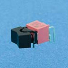 NER8017P-R11-2-Q, Угловой тип, E80-R серия, Клавишные переключатели (ROCKER), Sealed Miniature Rocker and Paddle Switches