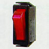 Серия SC791, Клавишные переключатели (ROCKER)