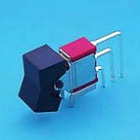 R8013L-R11-2-Q, Вертикальный угловой тип, T80-R серия, Клавишные переключатели (ROCKER), Miniature Rocker and Paddle Switches